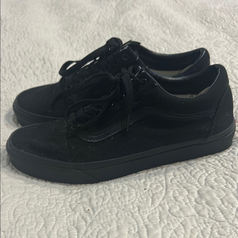 Vans Men's Black Sneakers